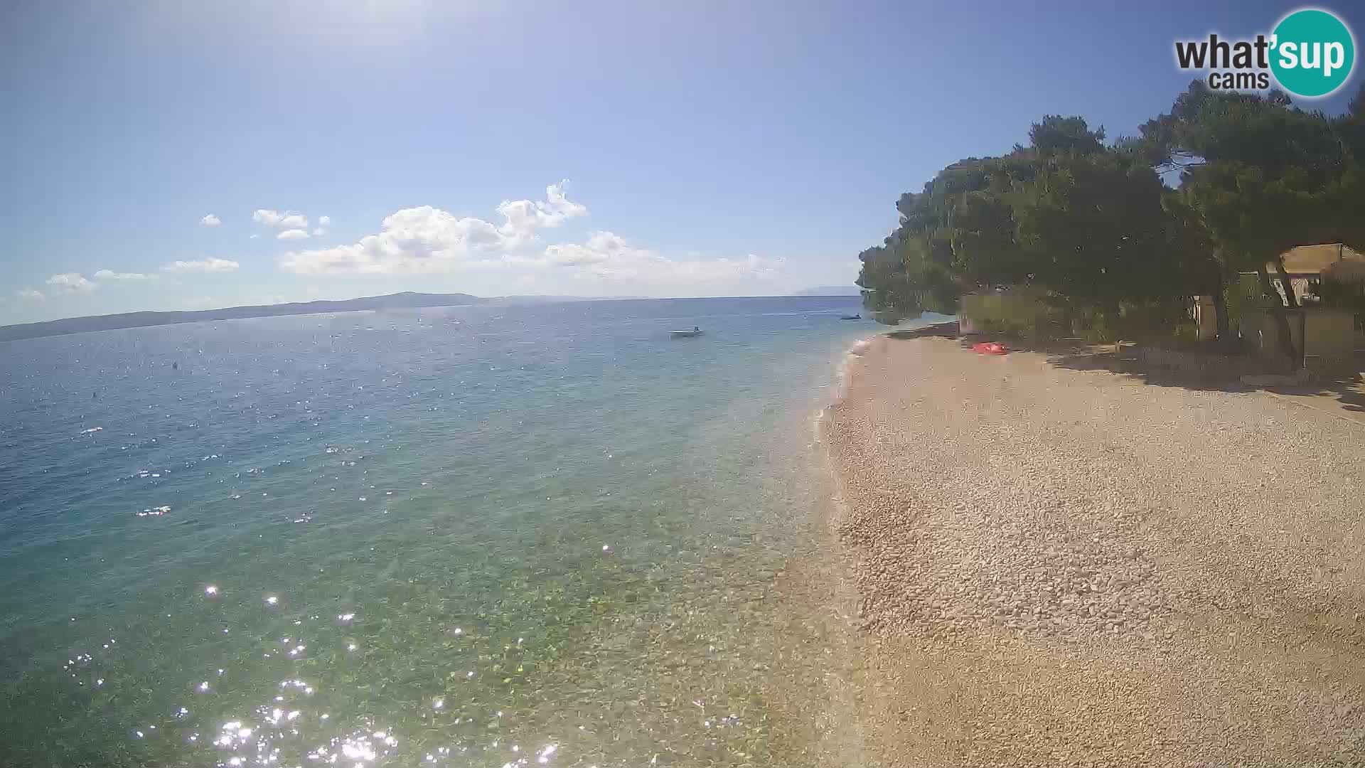 Živogošče webcam – Mala Duba