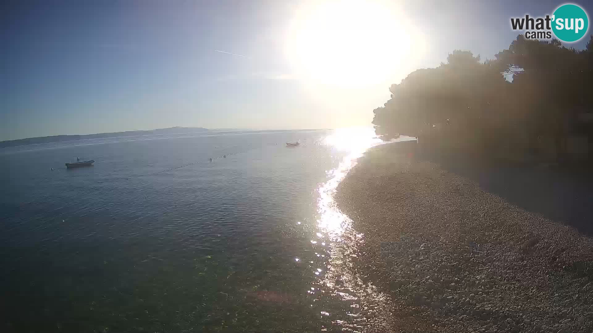Živogošče webcam – Mala Duba