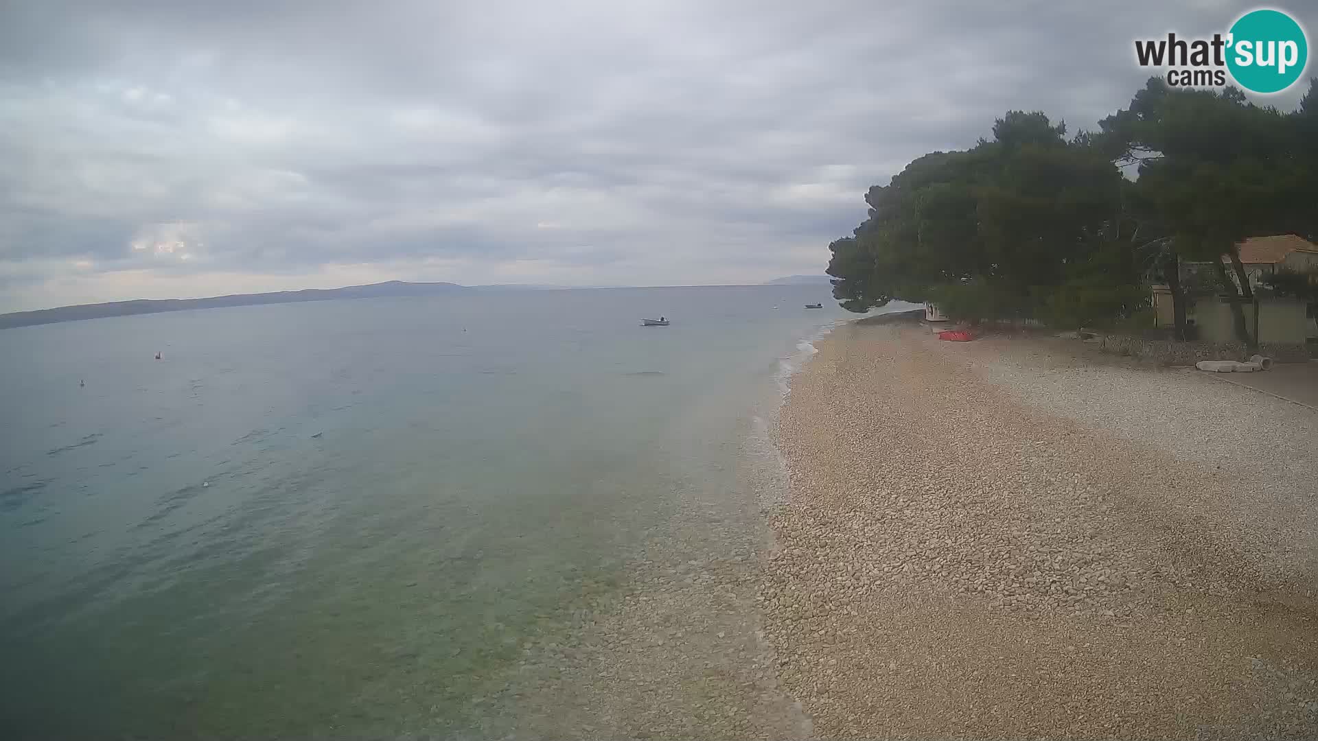 Živogošče webcam – Mala Duba