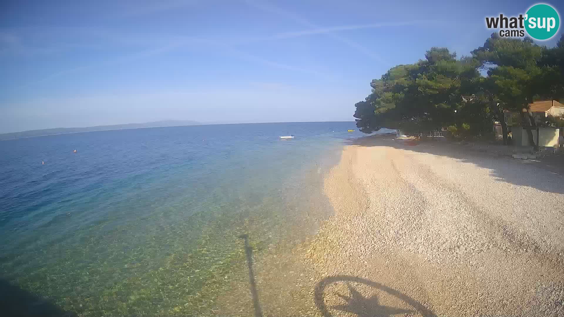 Spletna kamera Živogošče – Mala Duba