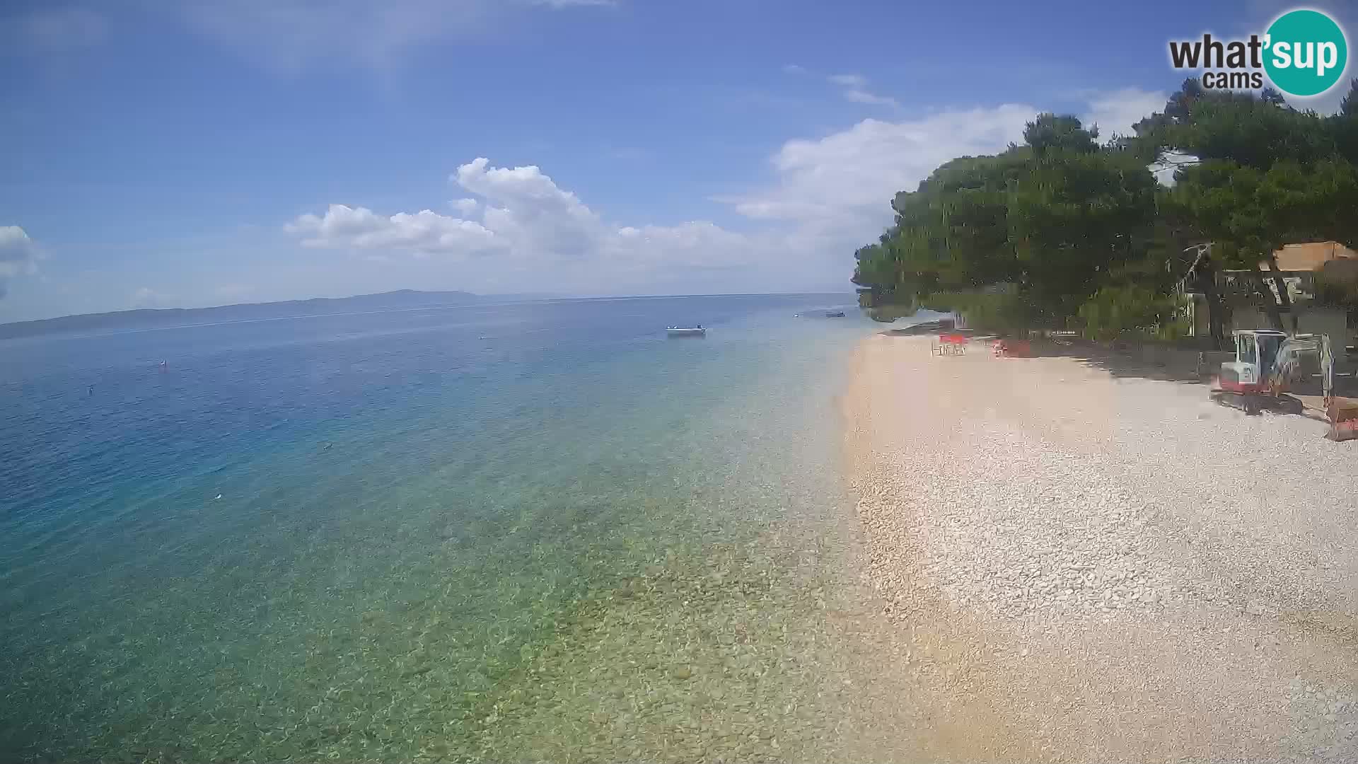Živogošče webcam – Mala Duba