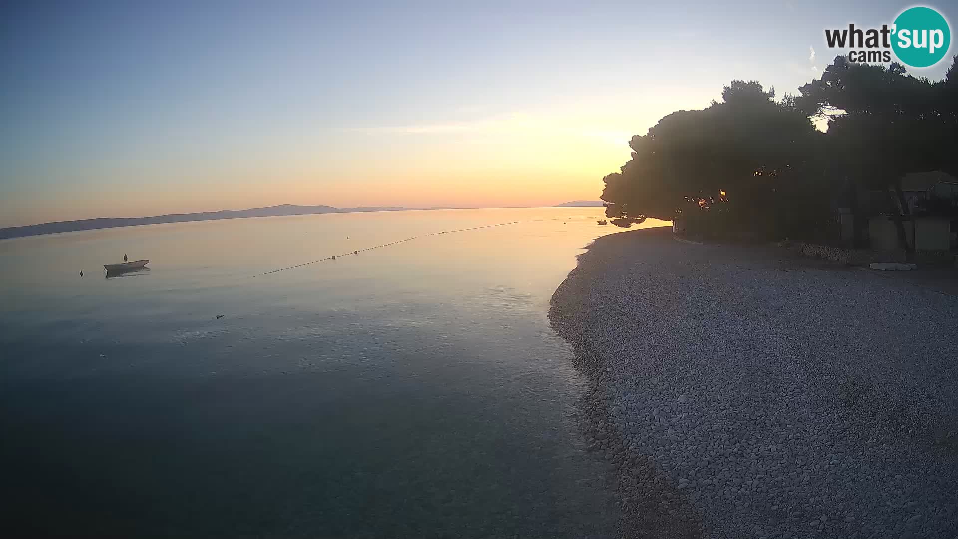 Živogošče webcam – Mala Duba