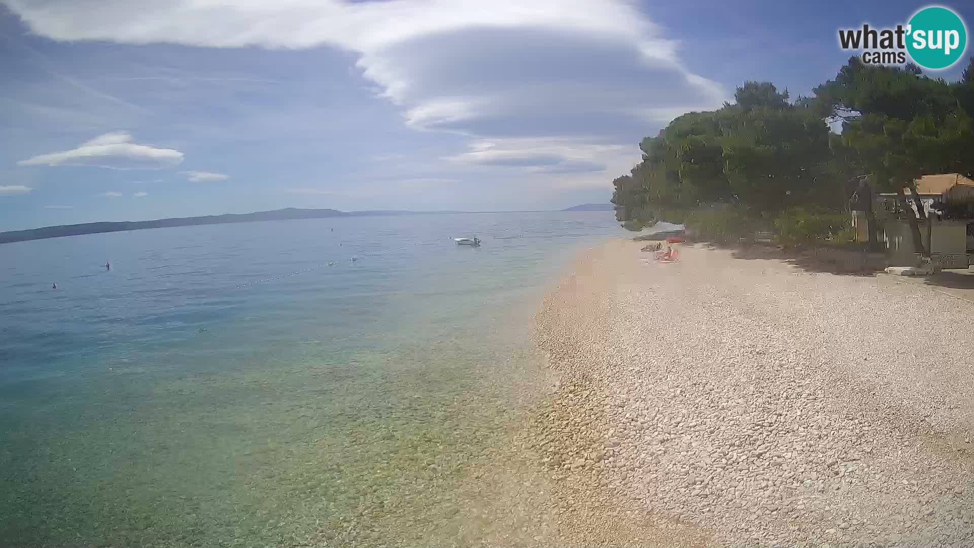 Livecam Živogošče – Mala Duba