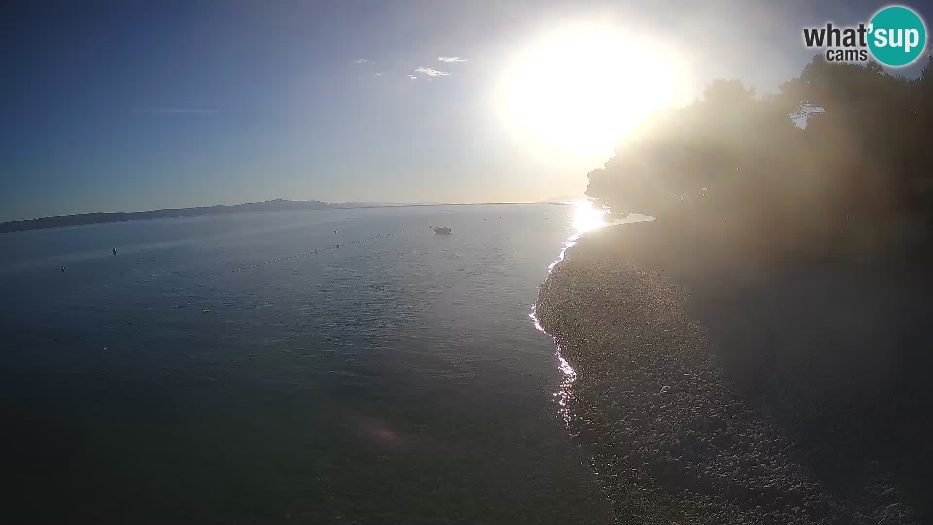 Živogošče webcam – Mala Duba