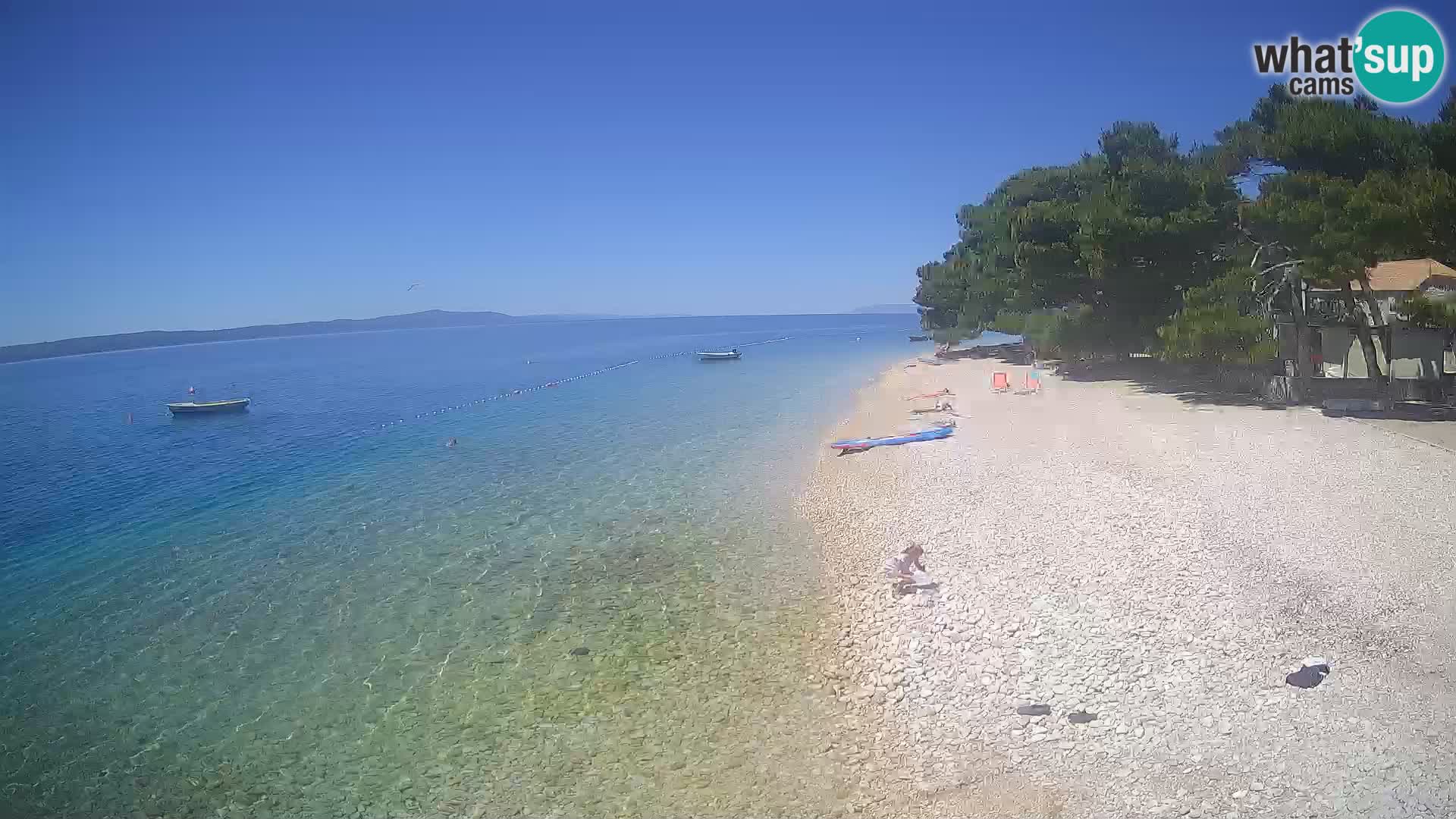 Webcam Živogošče – Mala Duba