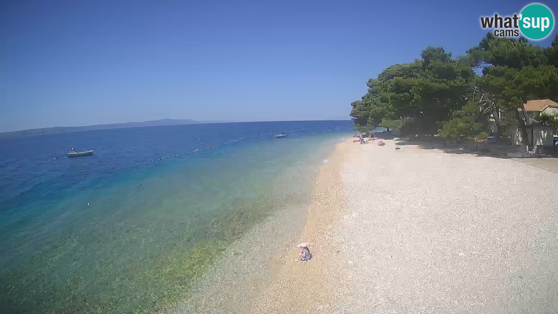 Živogošče webcam – Mala Duba
