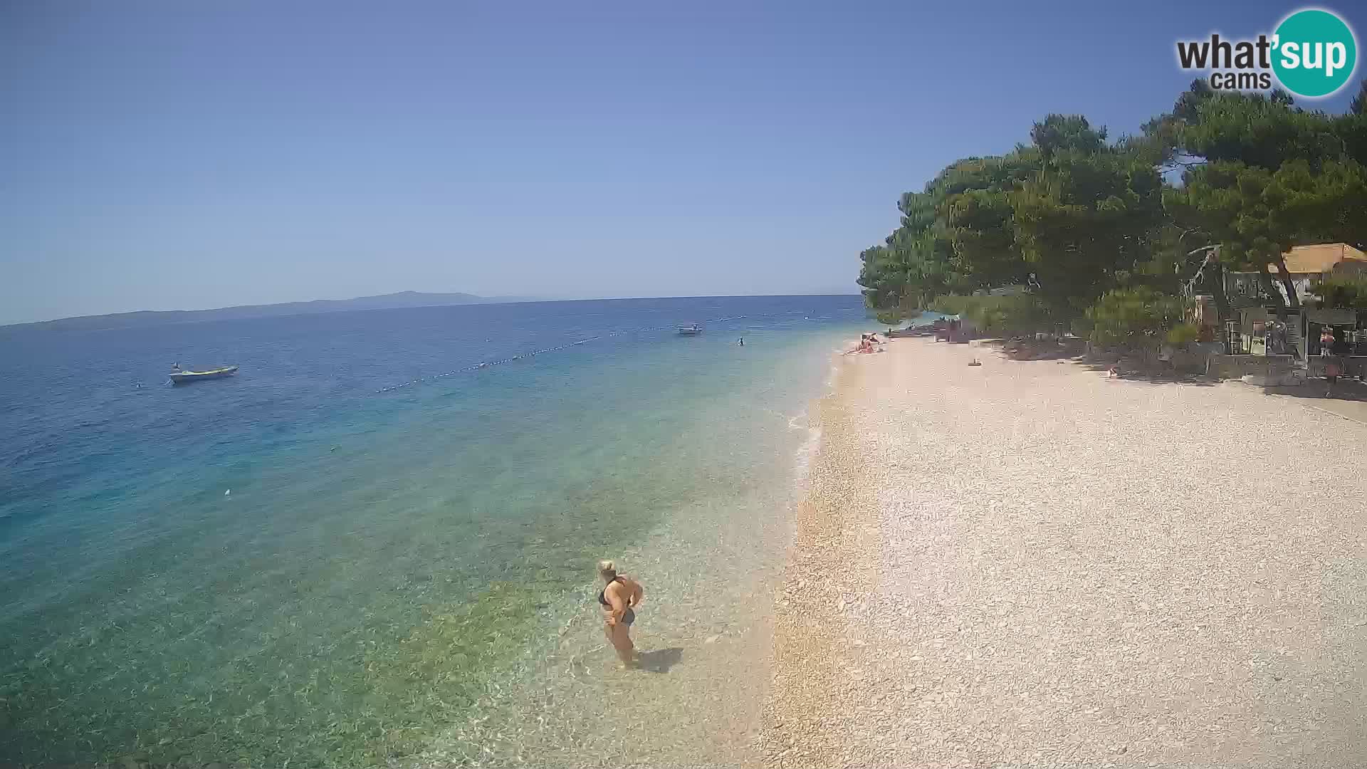 Živogošče webcam – Mala Duba