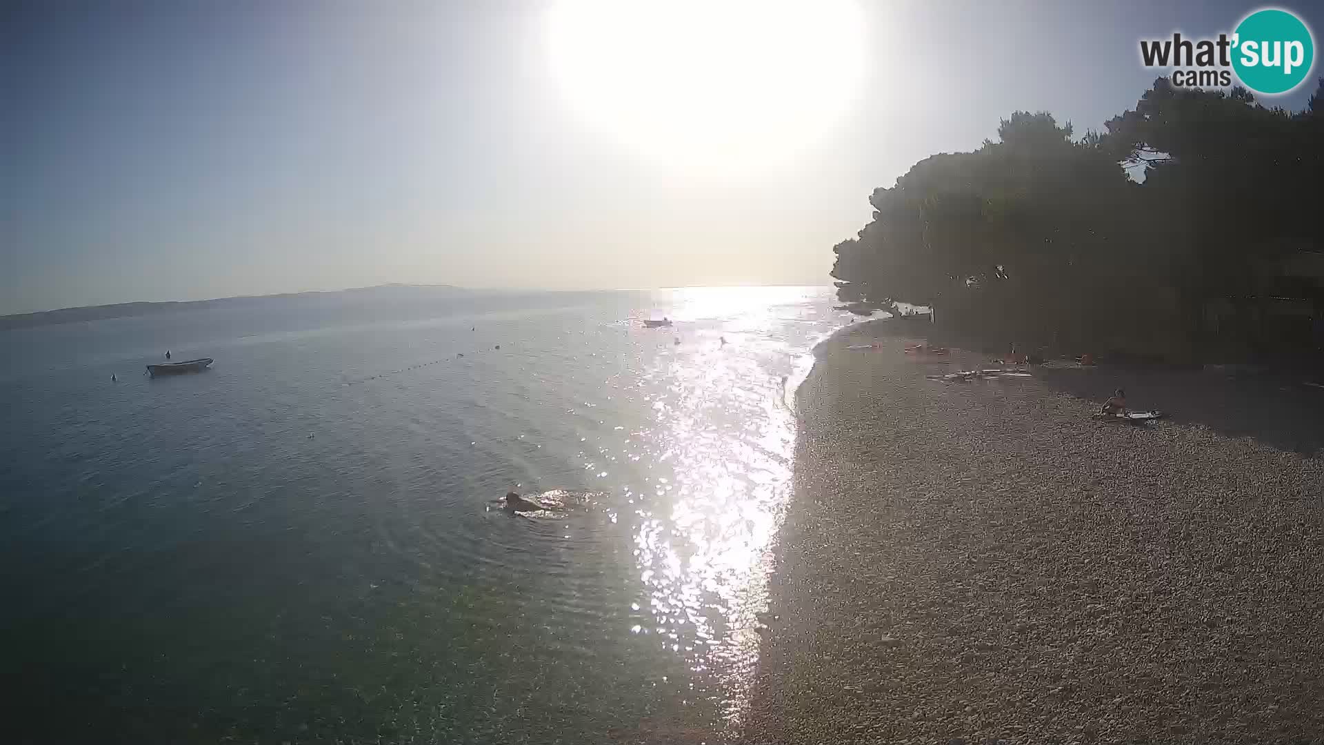 Živogošče webcam – Mala Duba