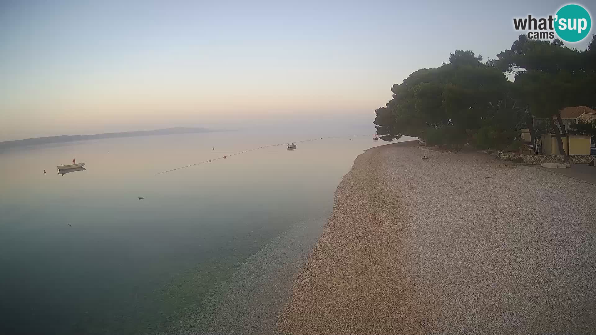 Webcam Živogošče – Mala Duba