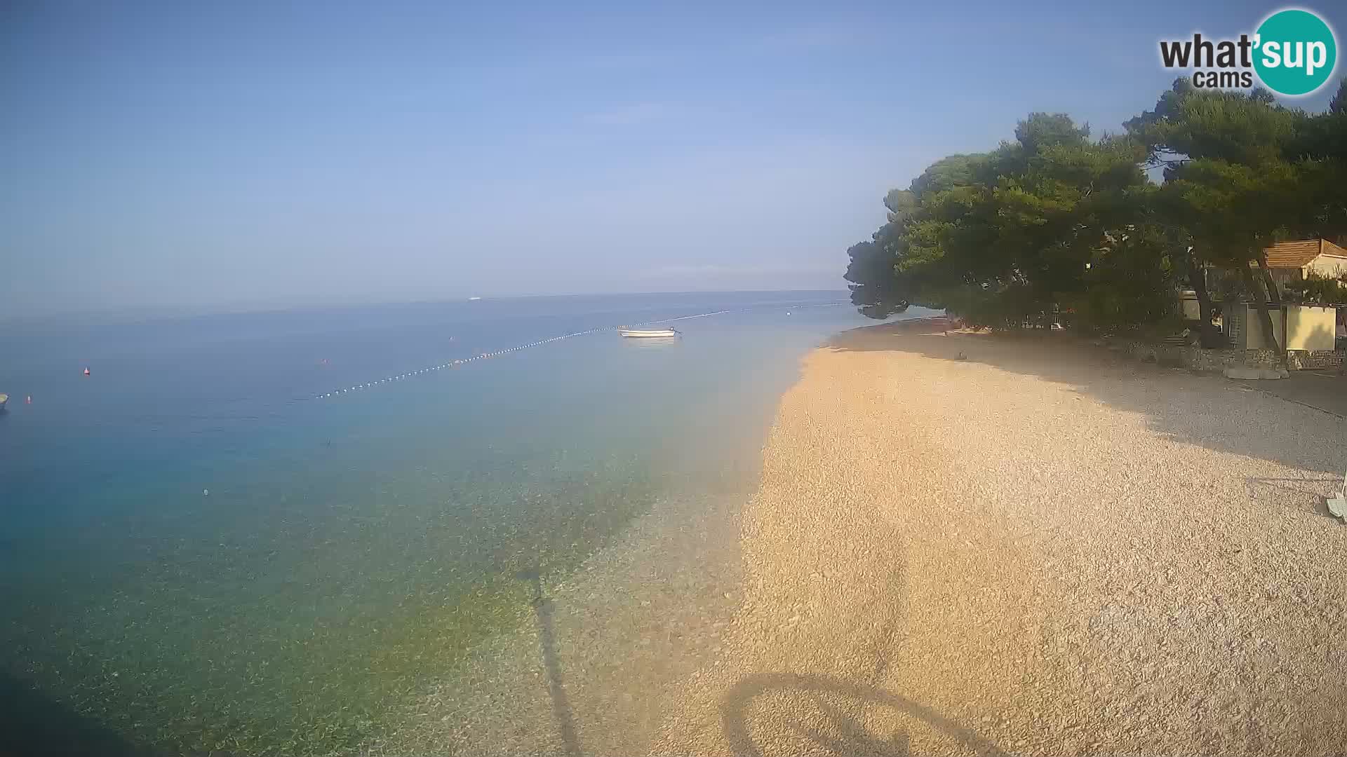 Živogošče webcam – Mala Duba