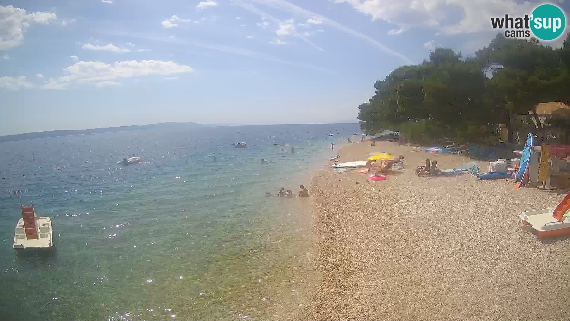 Živogošče webcam – Mala Duba