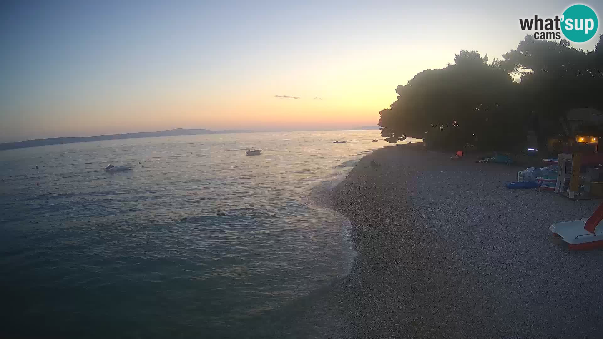 Livecam Živogošče – Mala Duba