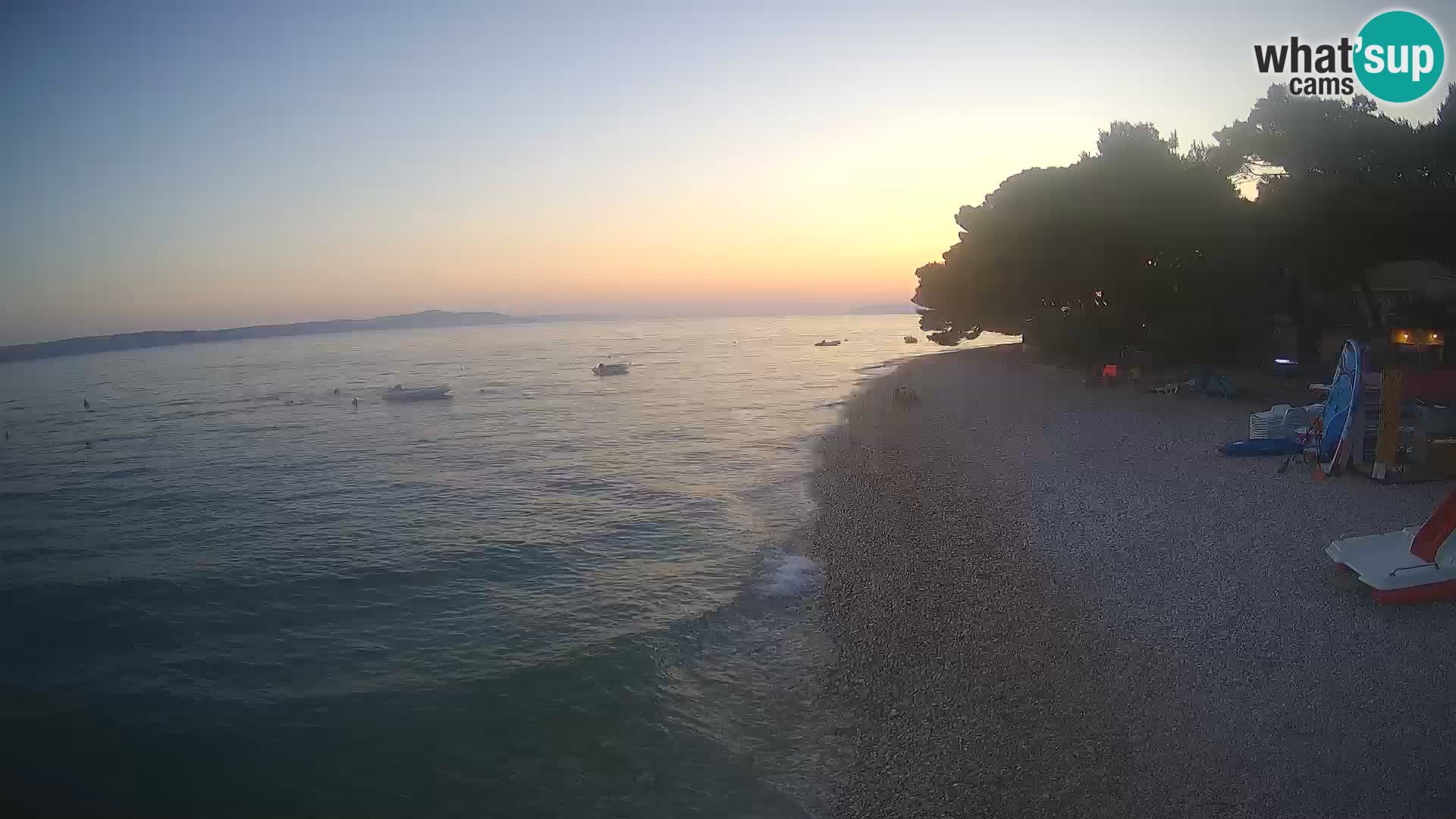 Webcam Živogošče – Mala Duba