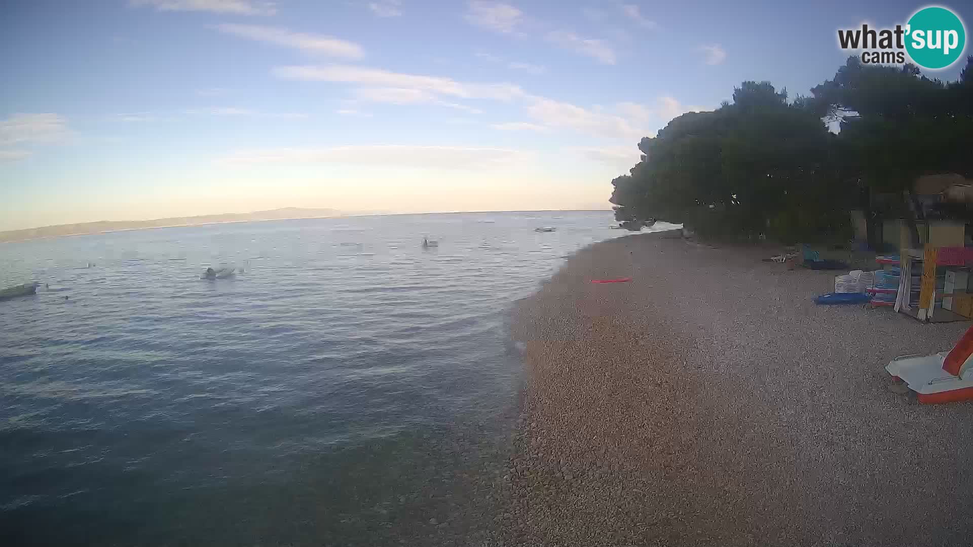 Živogošče webcam – Mala Duba
