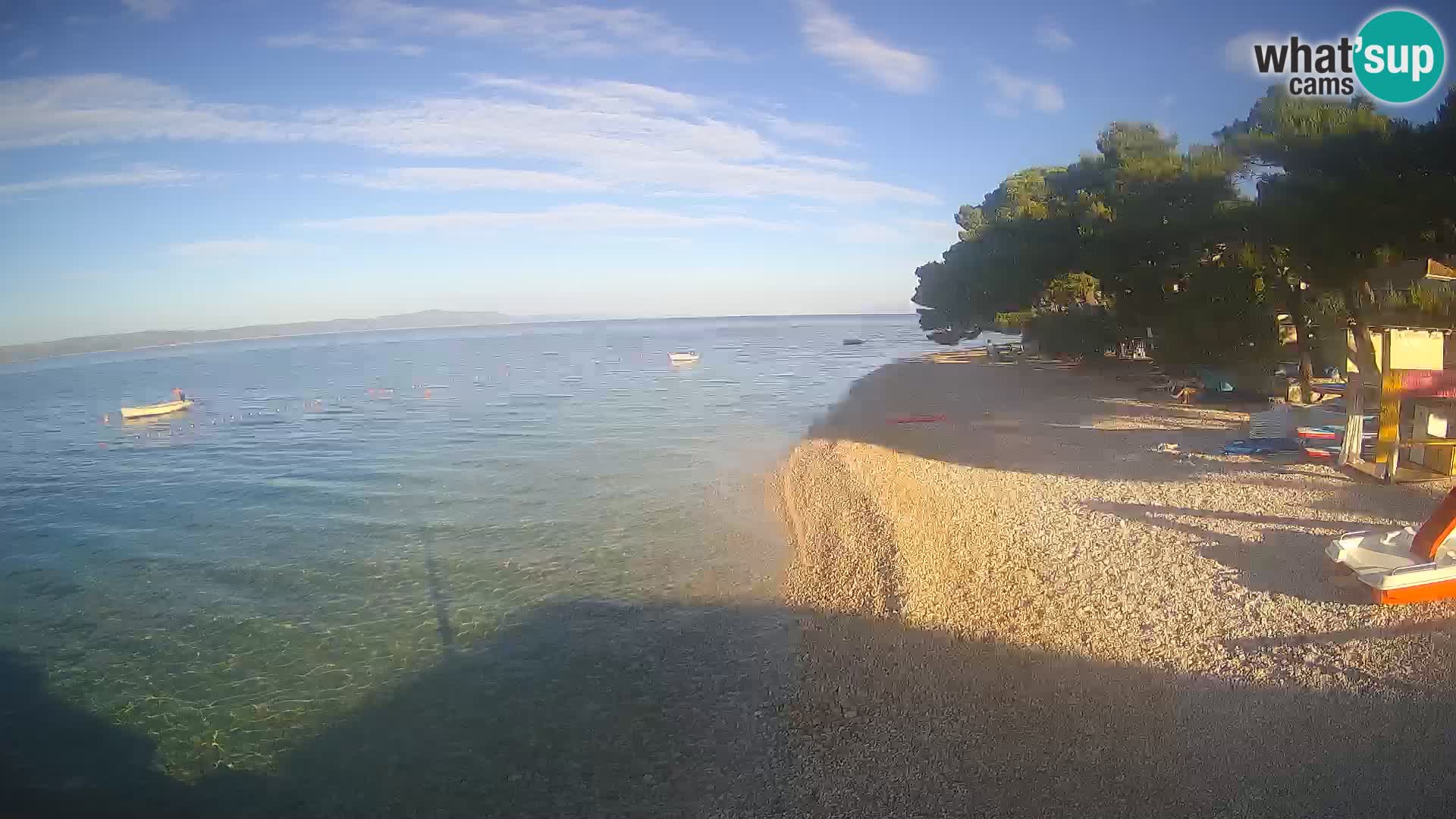 Webcam Živogošče – Mala Duba