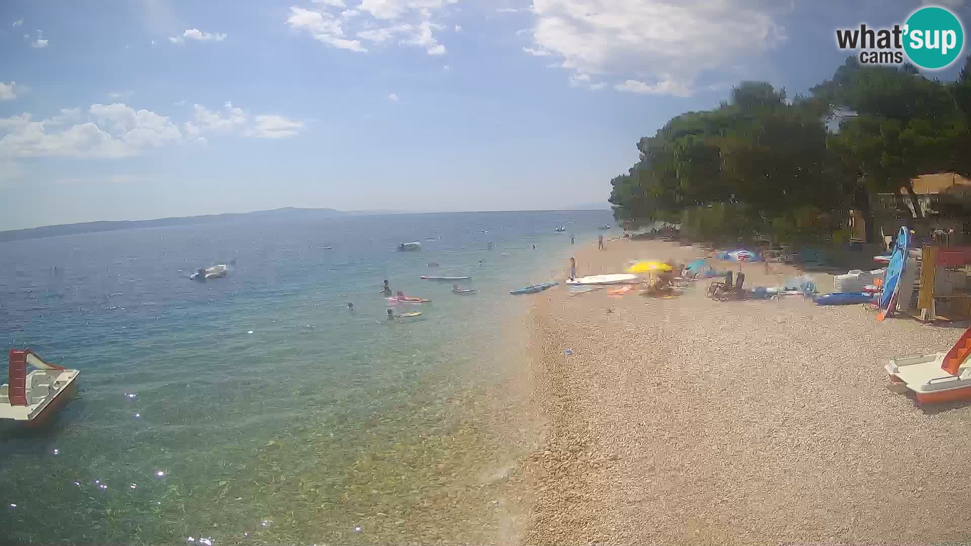 Webcam Živogošče – Mala Duba