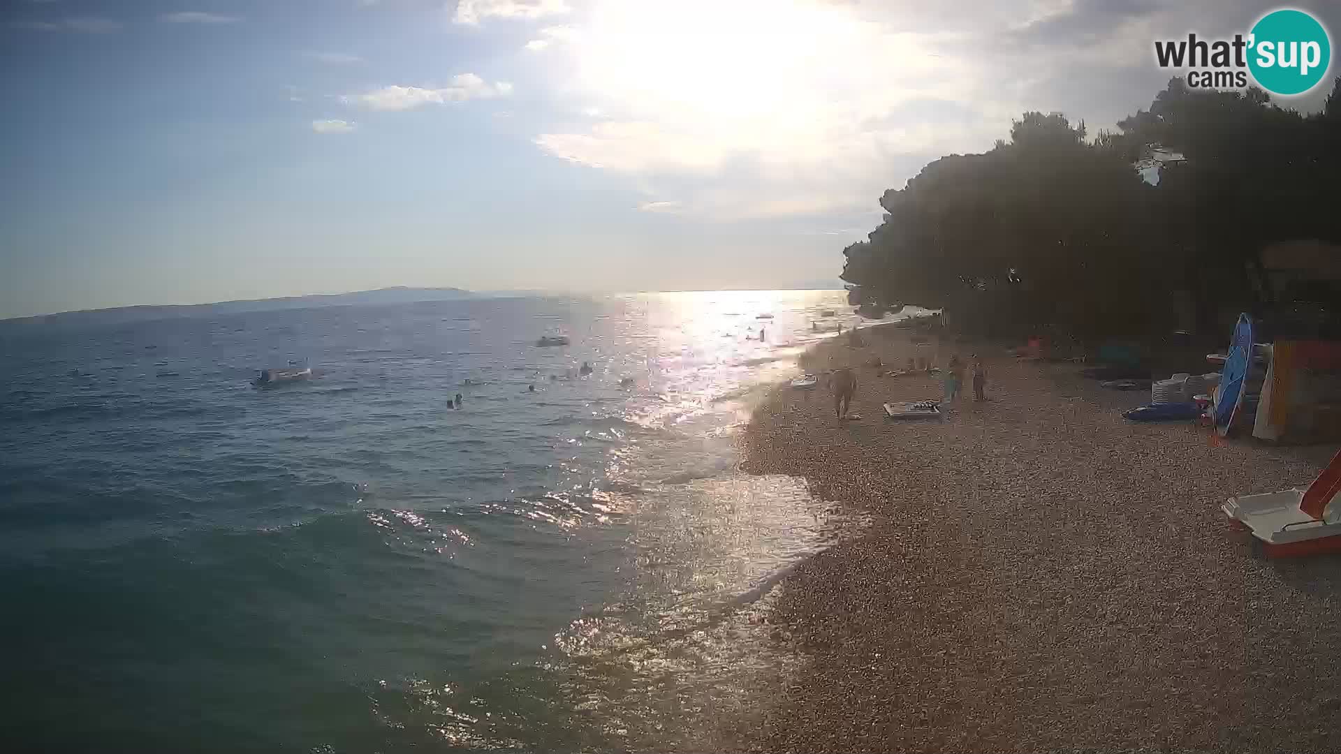 Web kamera Živogošče – Mala Duba