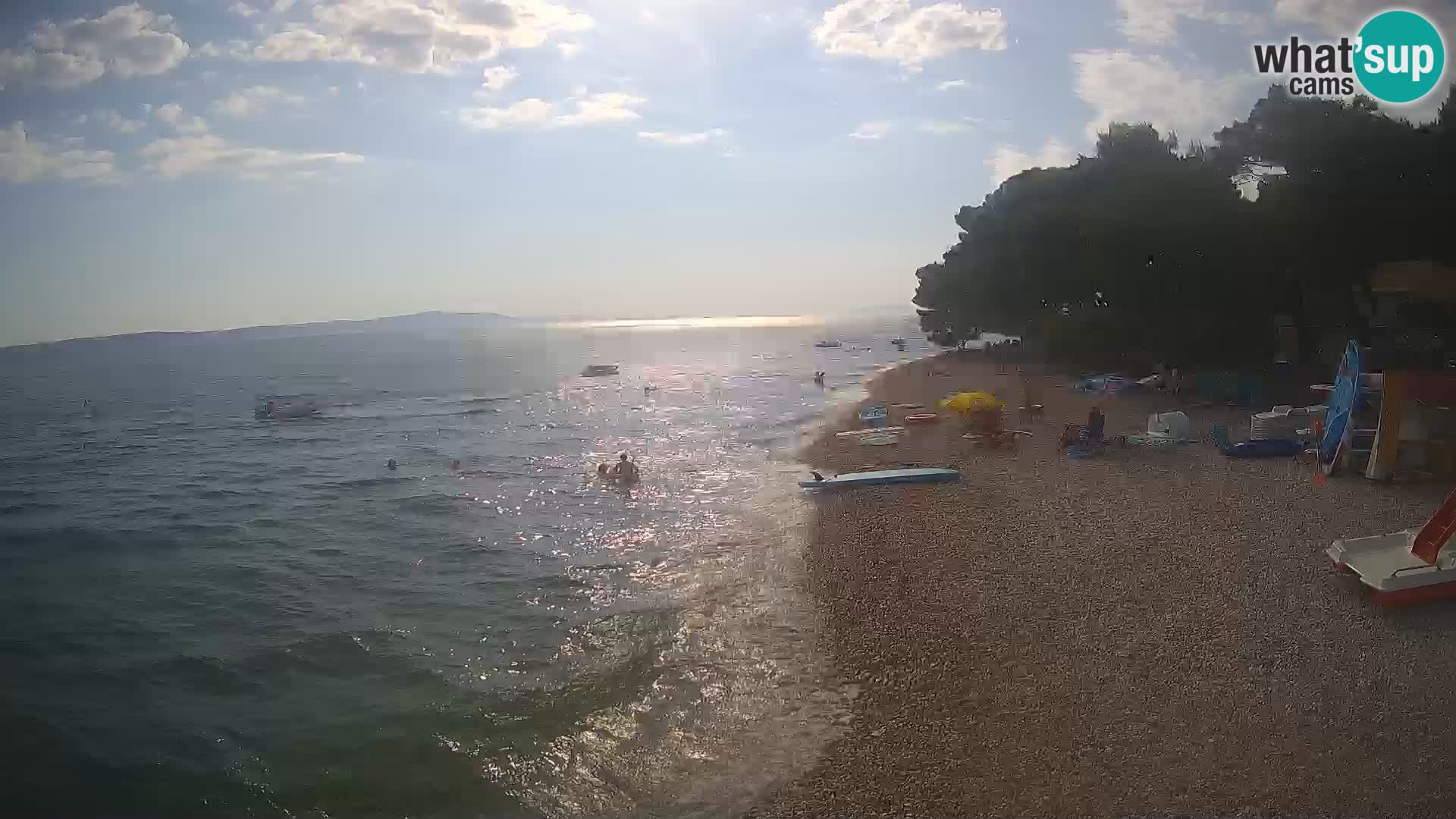Livecam Živogošče – Mala Duba