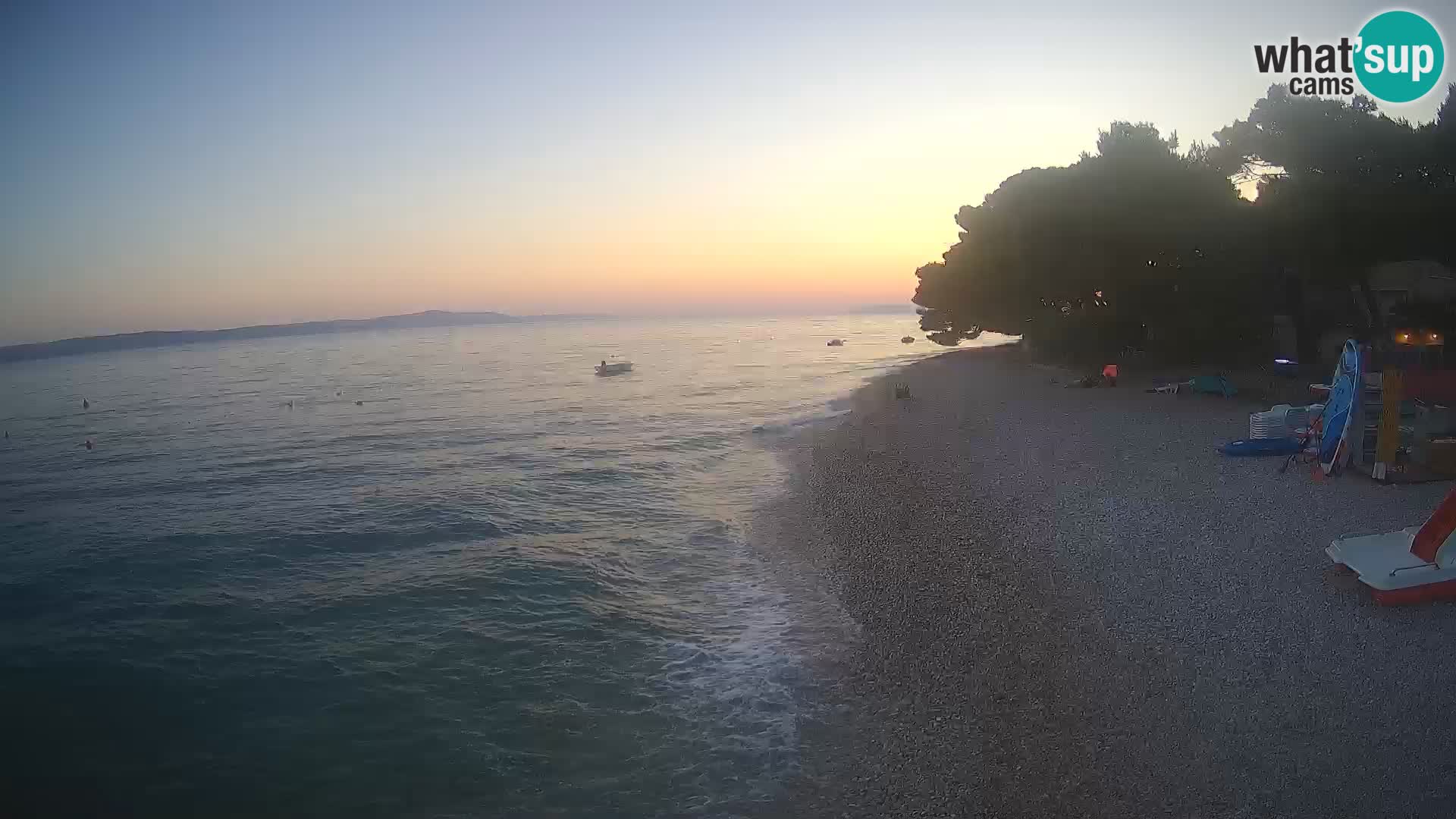 Živogošče webcam – Mala Duba