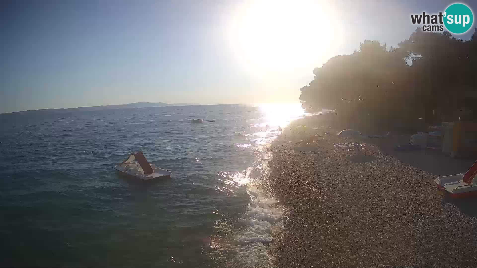 Živogošče webcam – Mala Duba