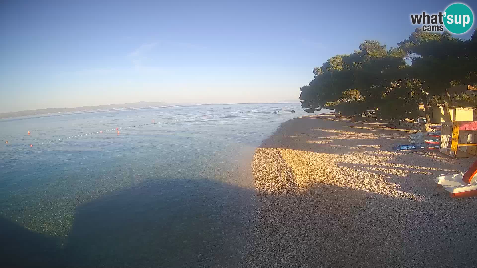 Živogošče webcam – Mala Duba