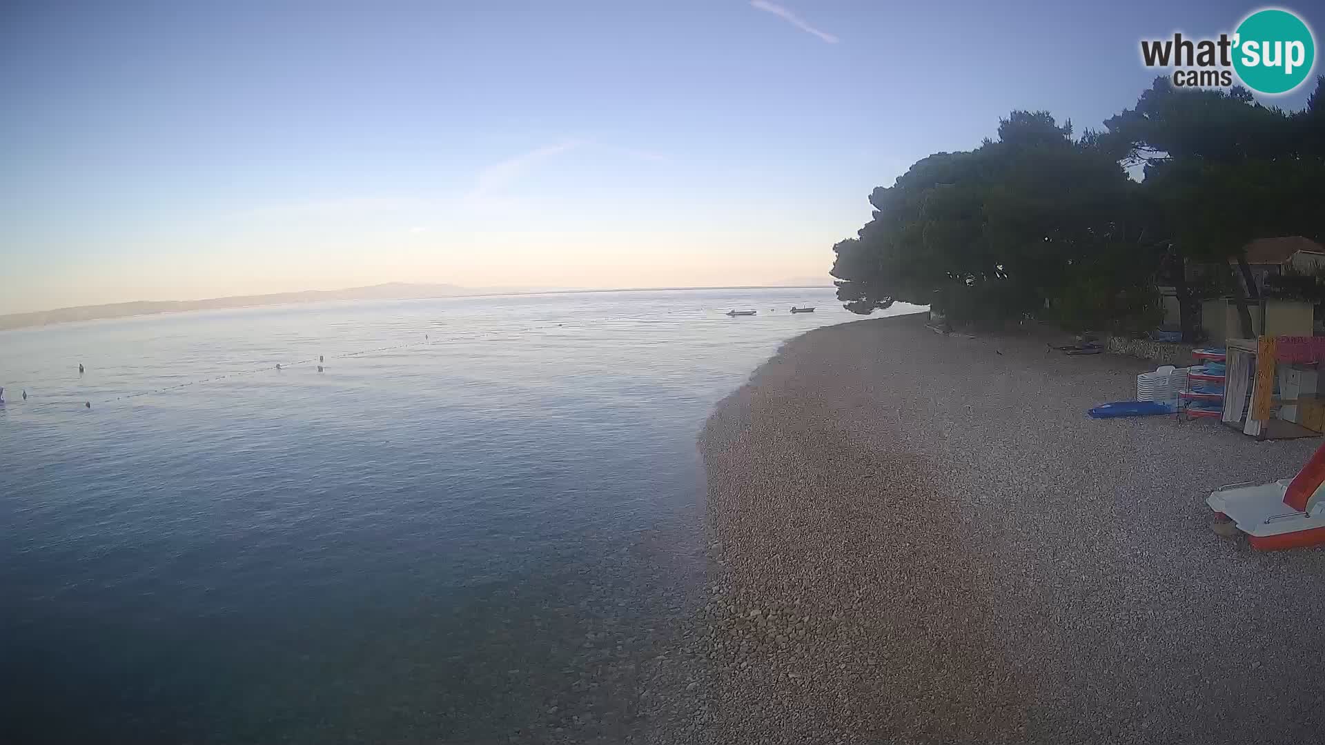 Živogošče webcam – Mala Duba