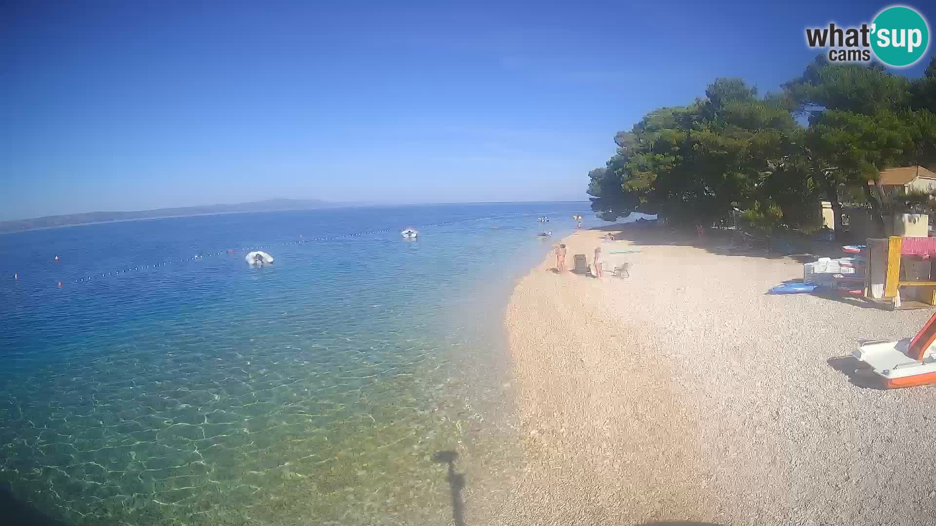 Webcam Živogošče – Mala Duba
