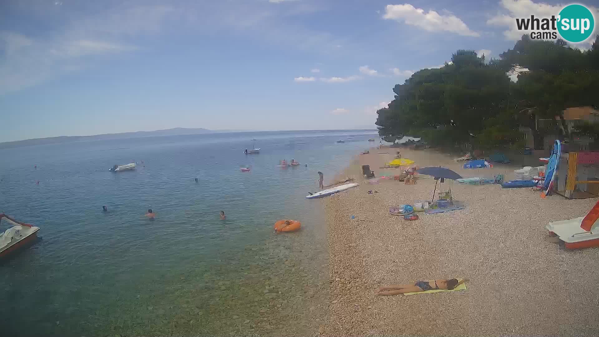 Web kamera Živogošče – Mala Duba