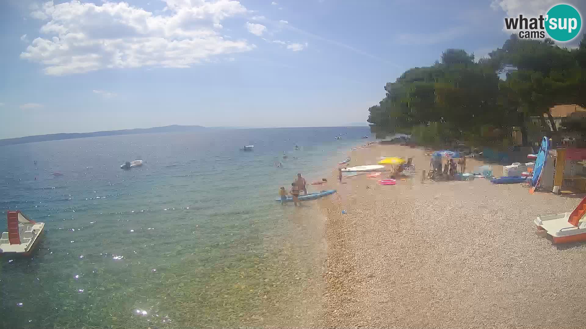 Spletna kamera Živogošče – Mala Duba