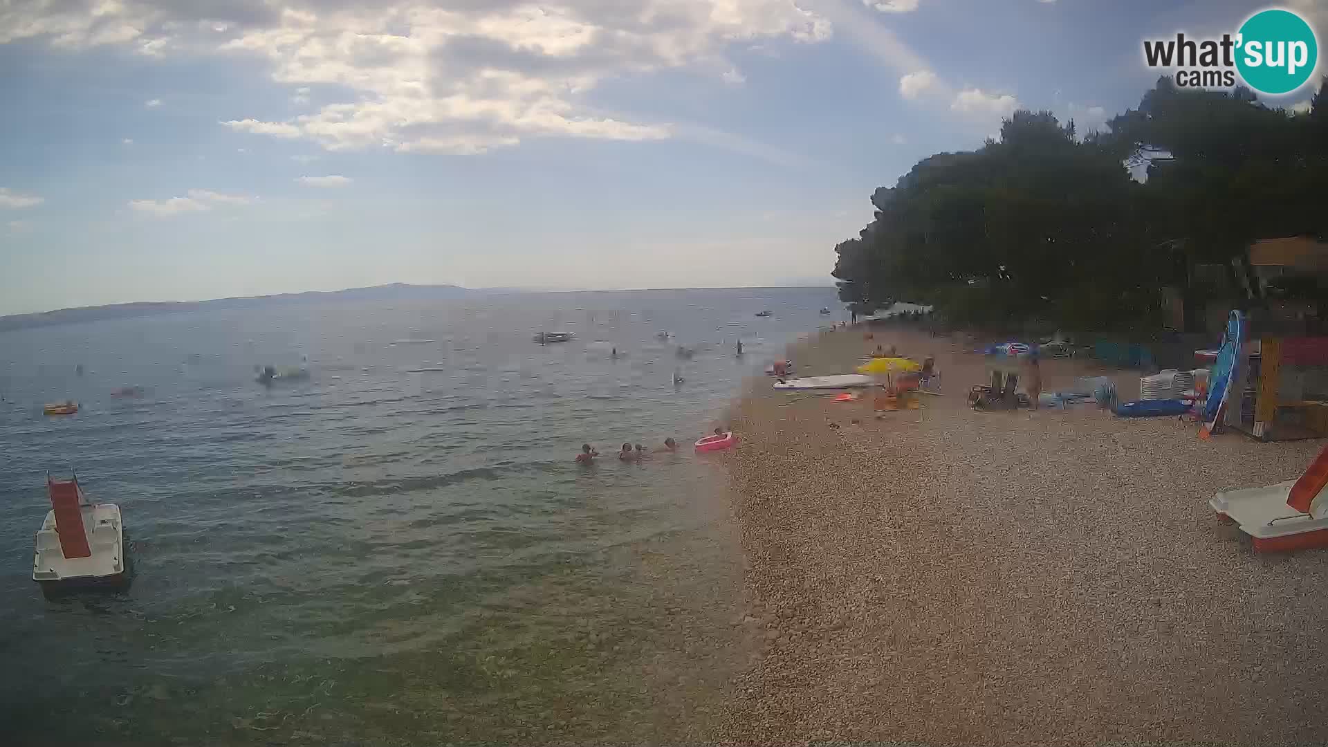 Webcam Živogošče – Mala Duba
