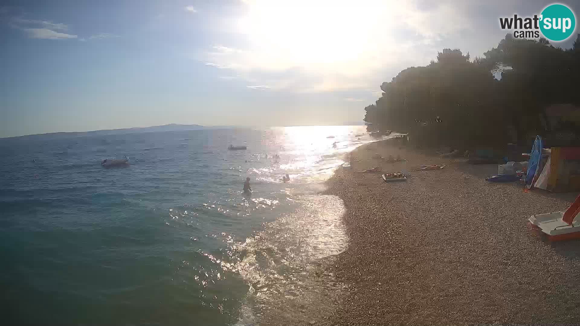 Livecam Živogošče – Mala Duba