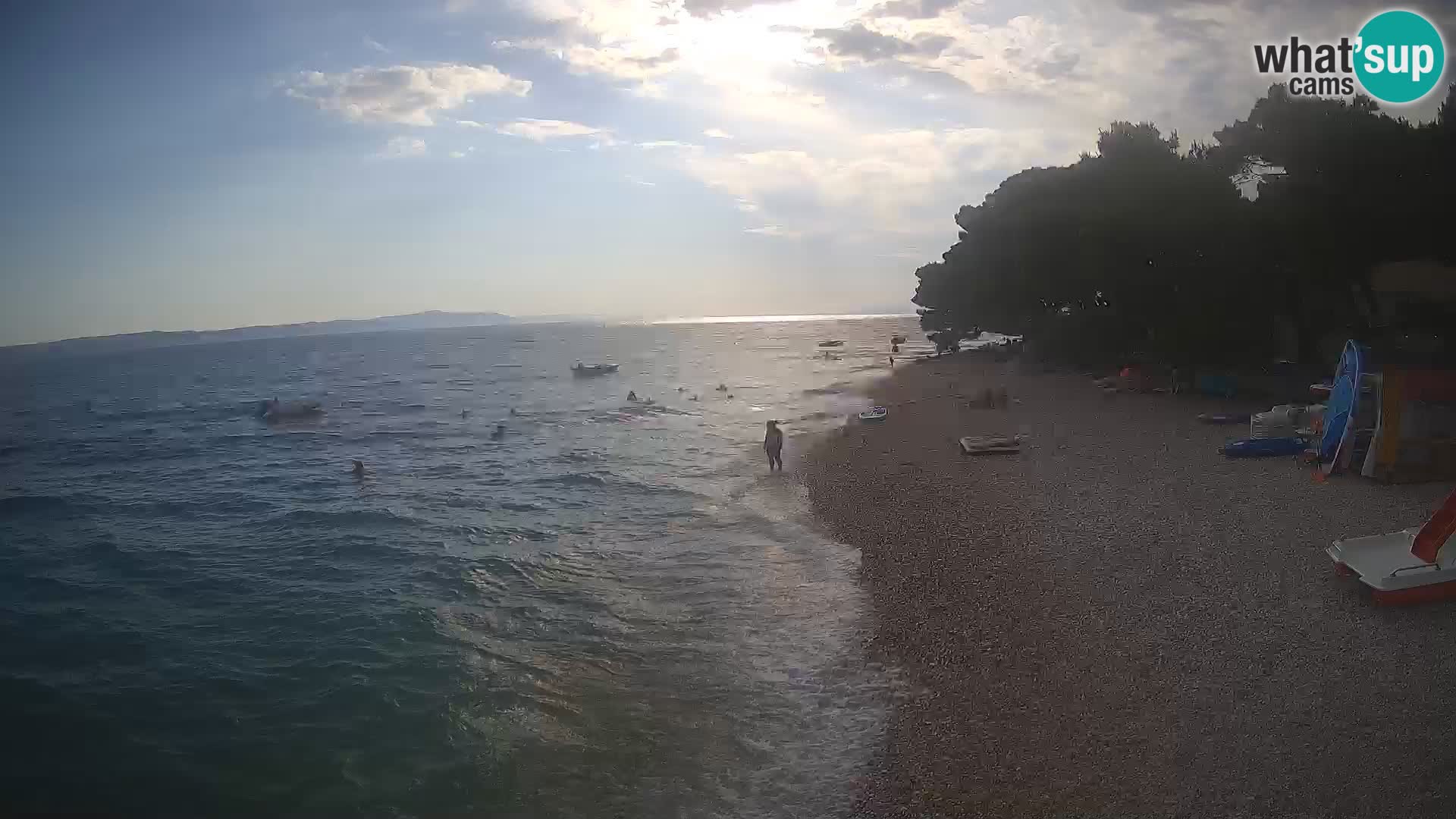 Web kamera Živogošče – Mala Duba