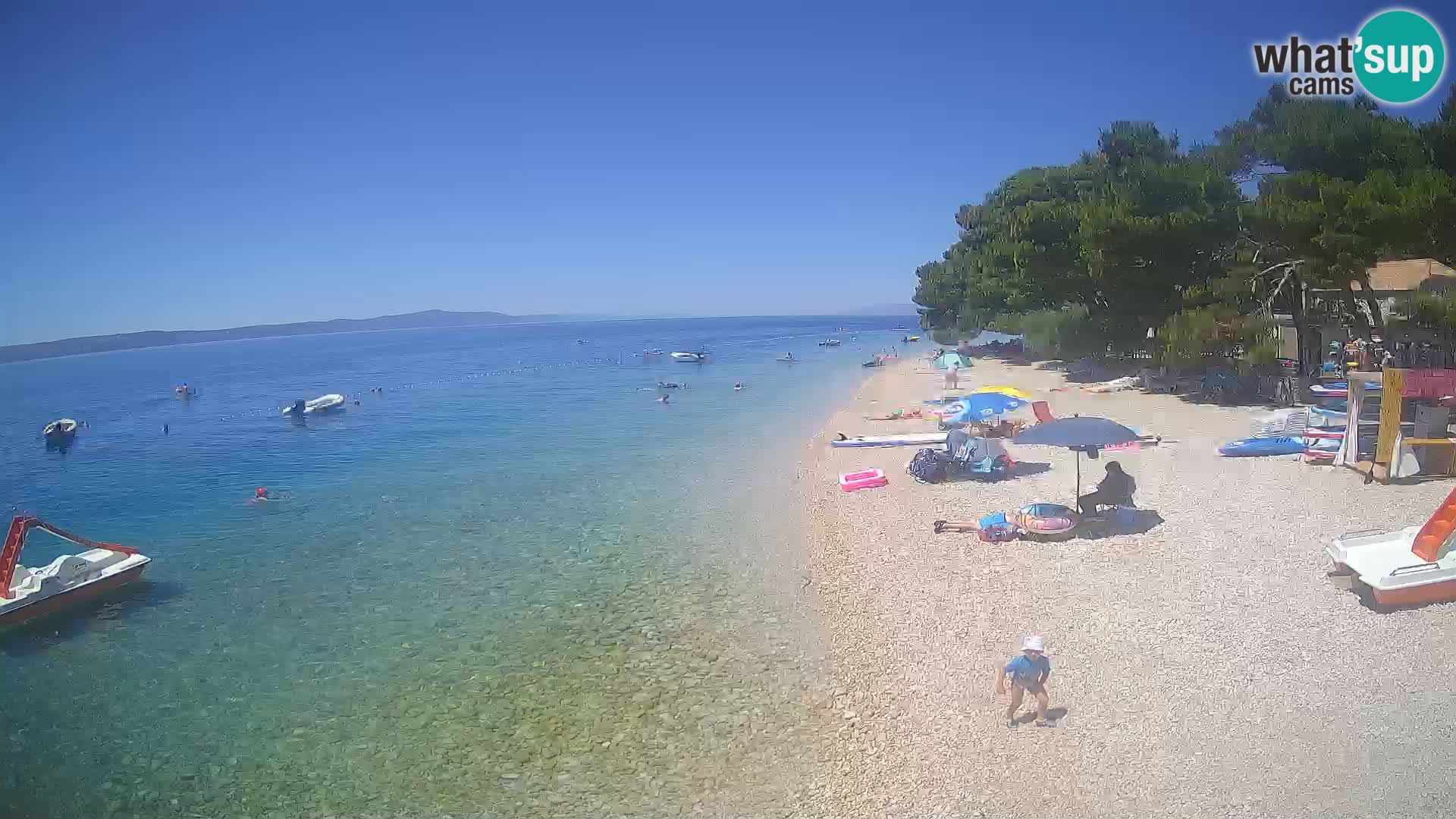 Webcam Živogošče – Mala Duba