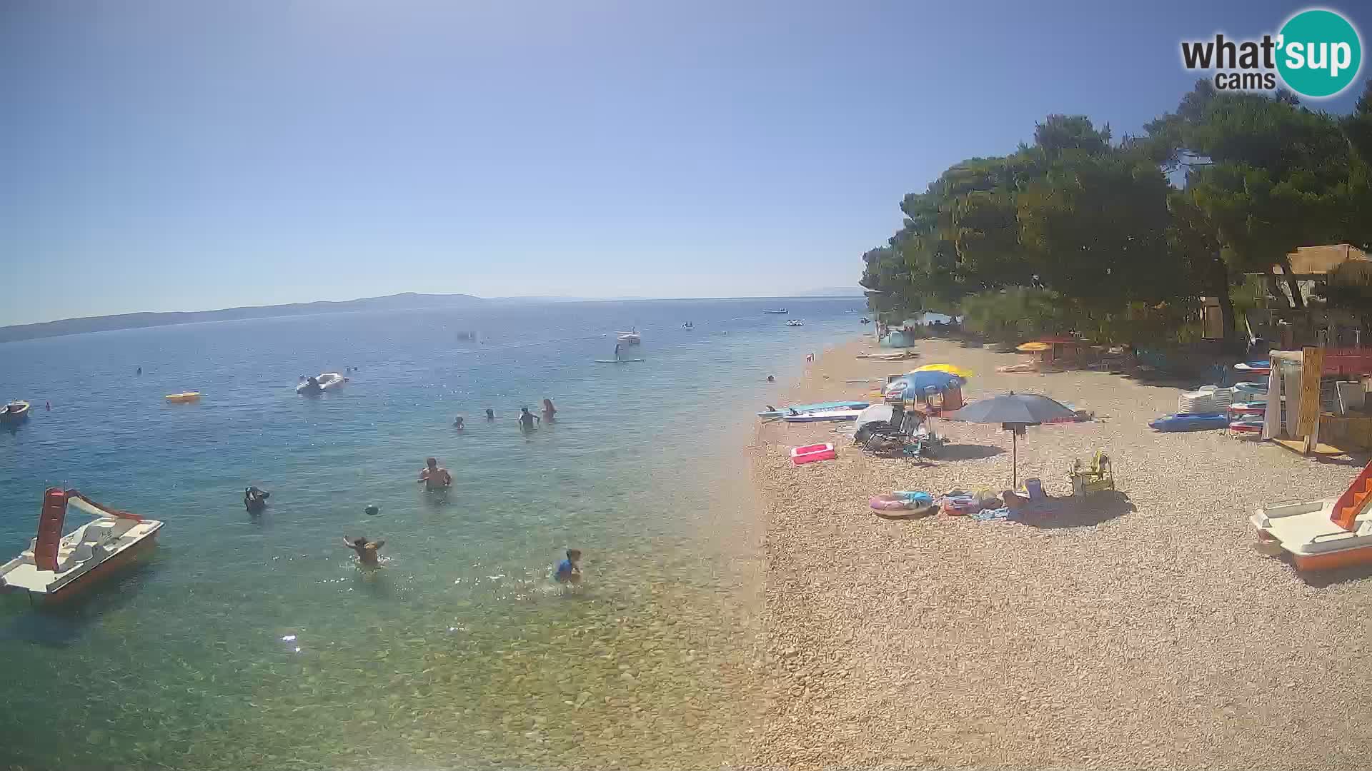 Živogošče webcam – Mala Duba
