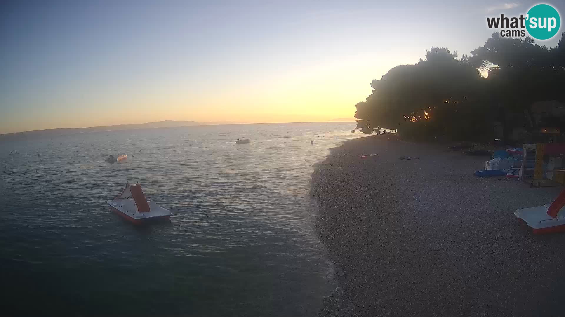 Webcam Živogošče – Mala Duba