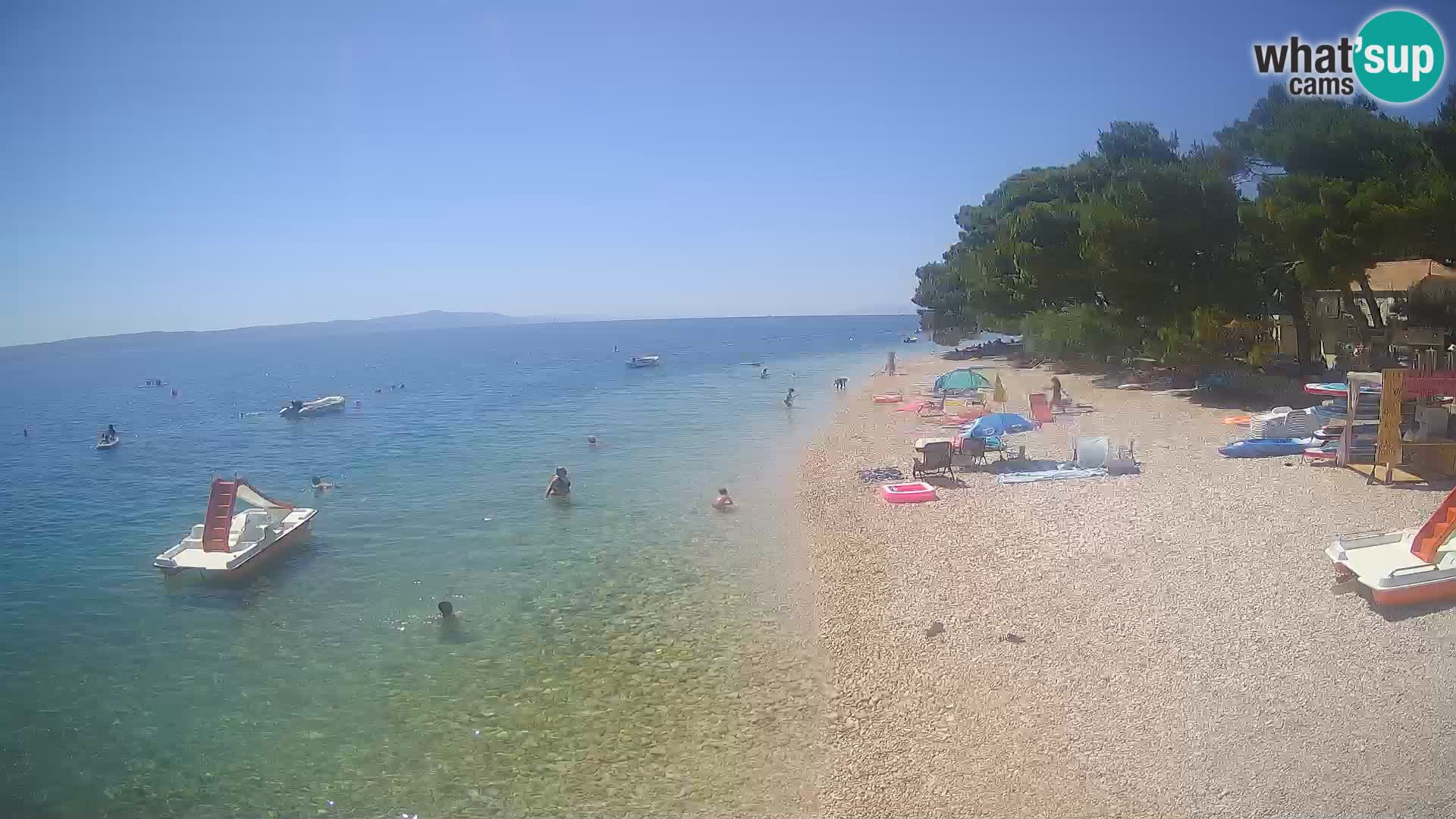 Web kamera Živogošče – Mala Duba