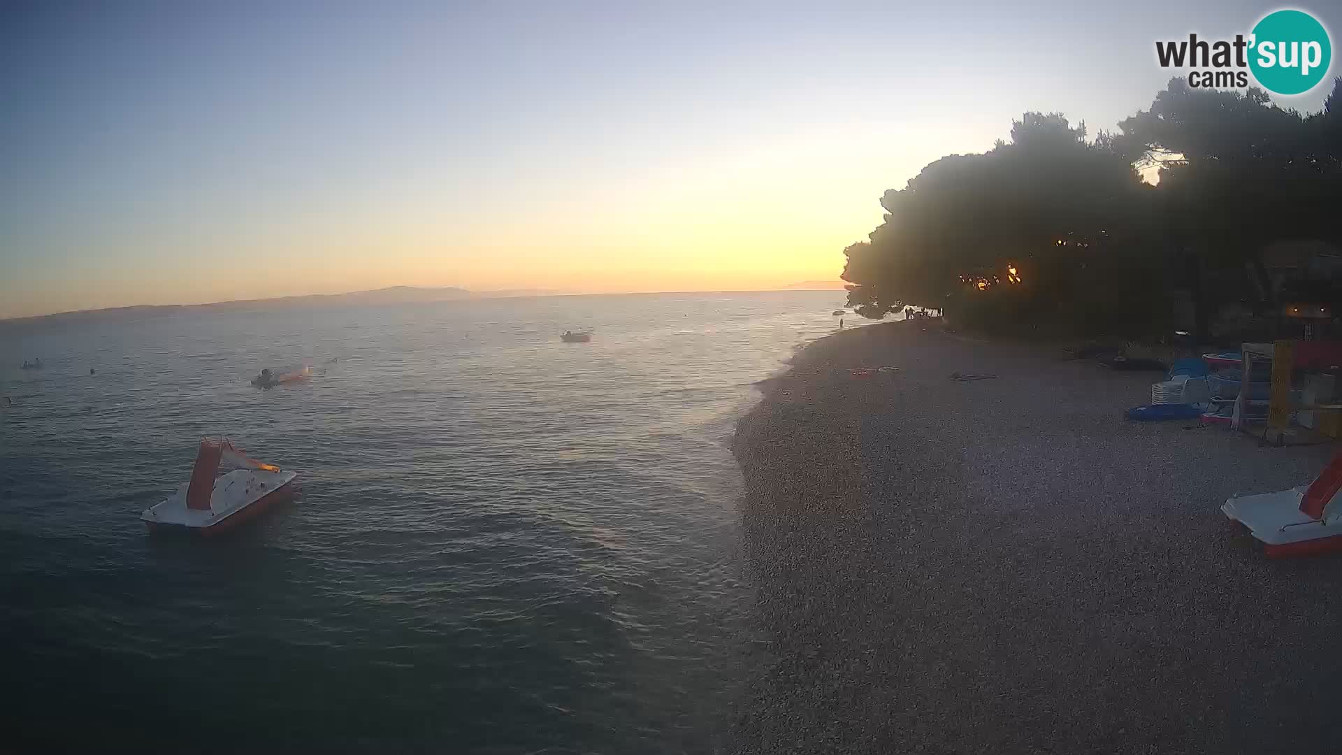Livecam Živogošče – Mala Duba