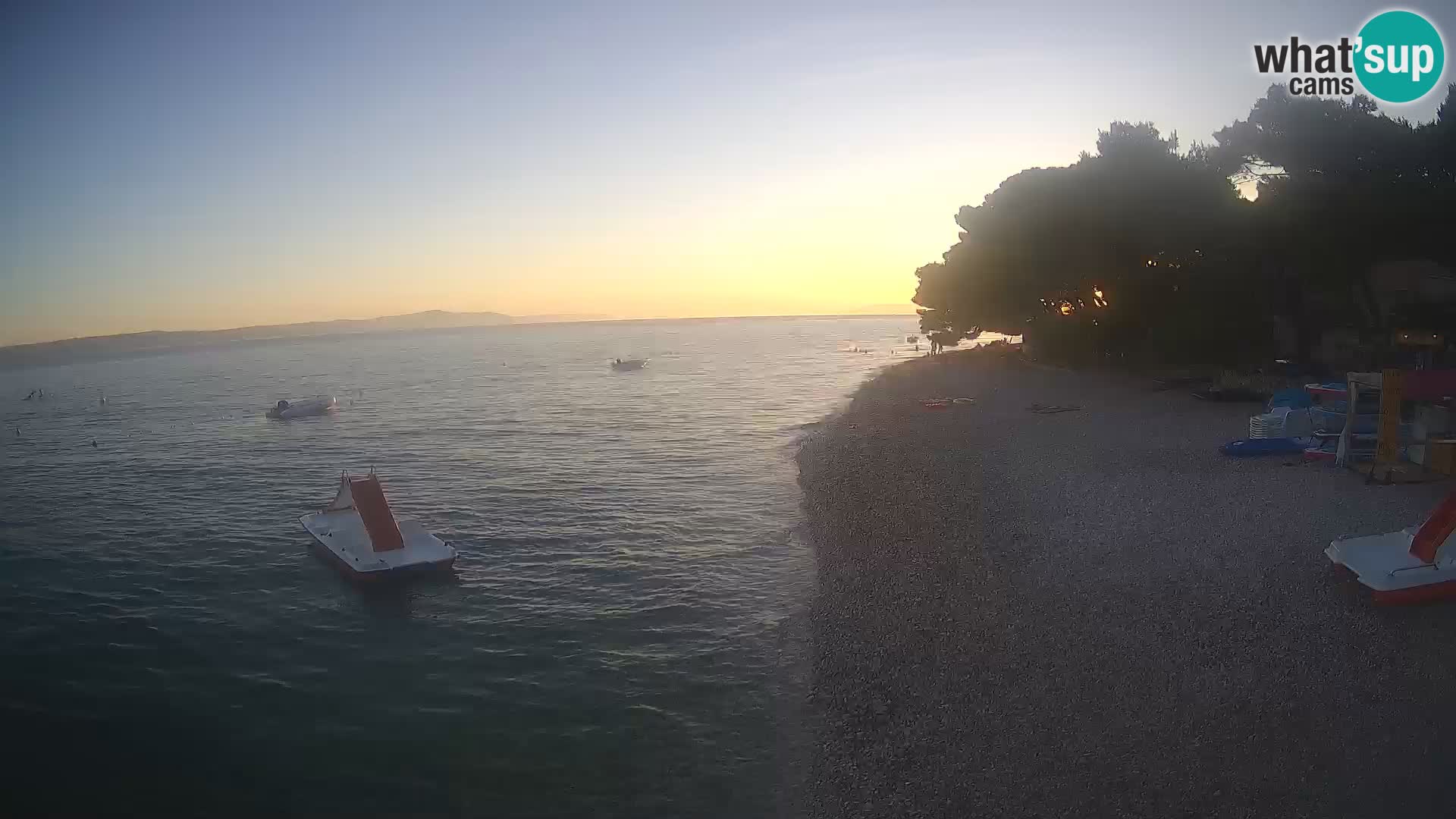 Živogošče webcam – Mala Duba