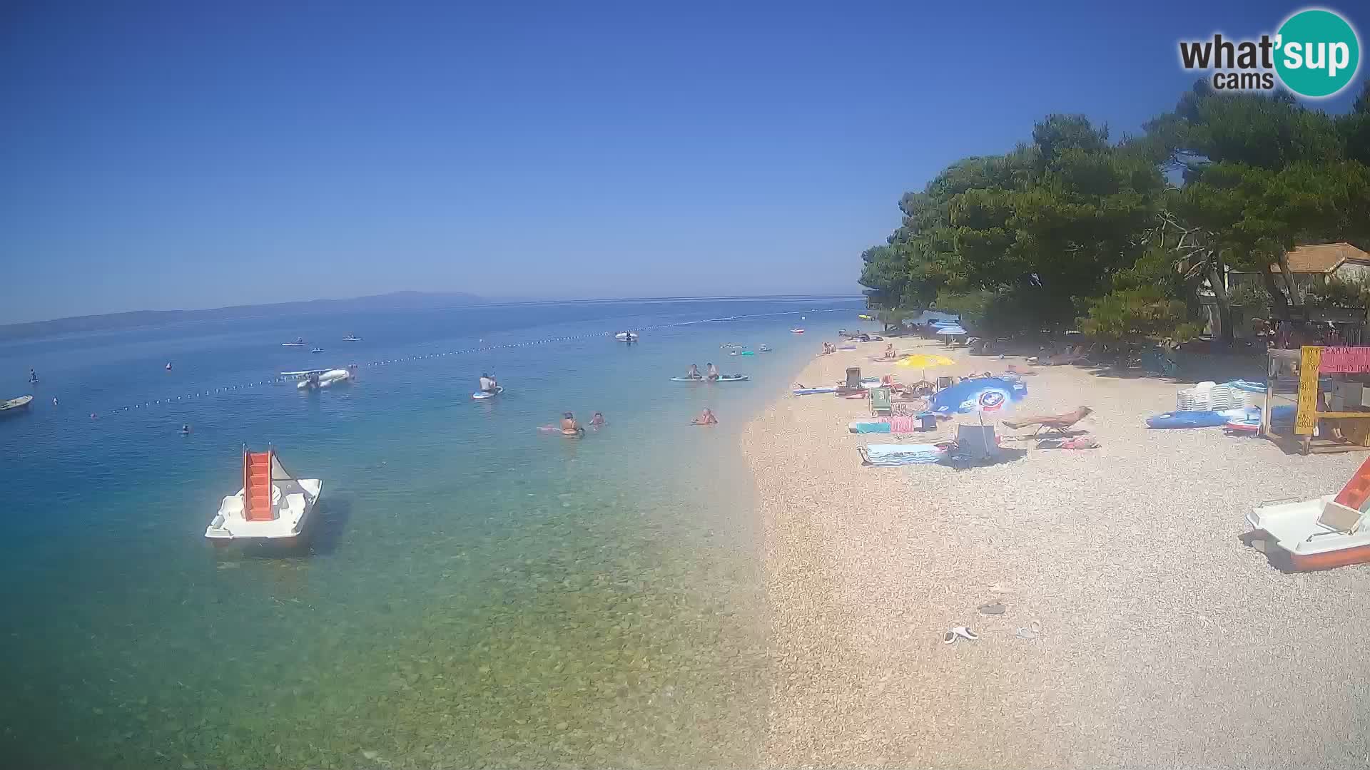 Camera en Vivo Živogošče – Mala Duba