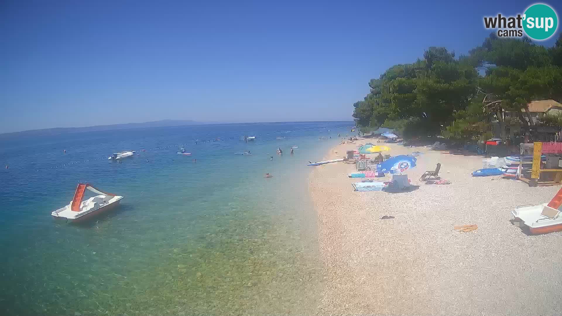 Web kamera Živogošče – Mala Duba