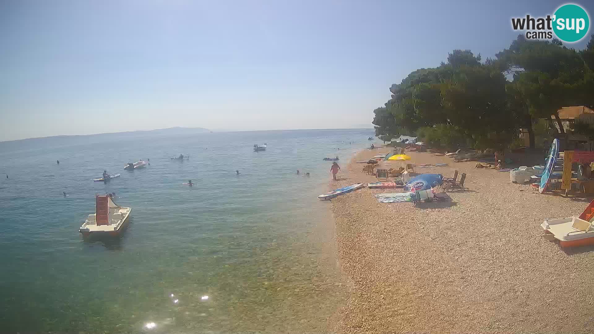 Web kamera Živogošče – Mala Duba