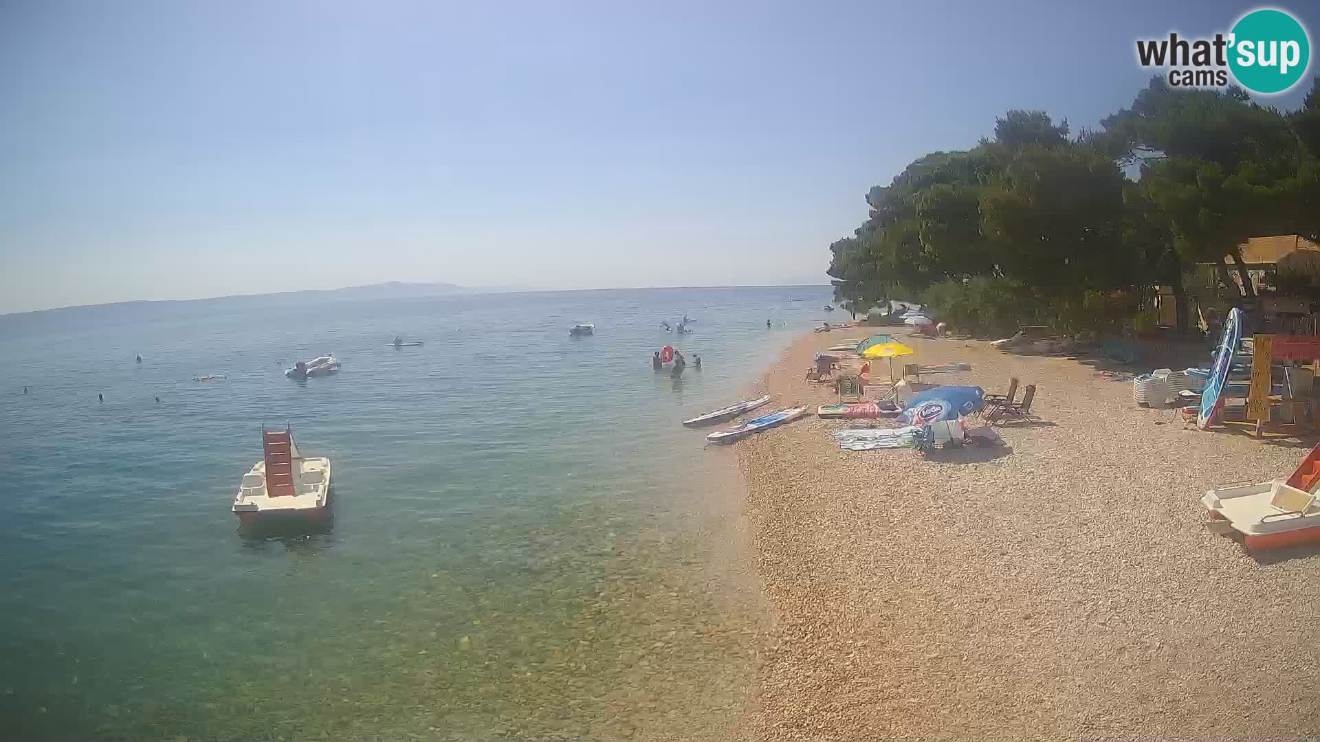 Live Cam Živogošče – Mala Duba