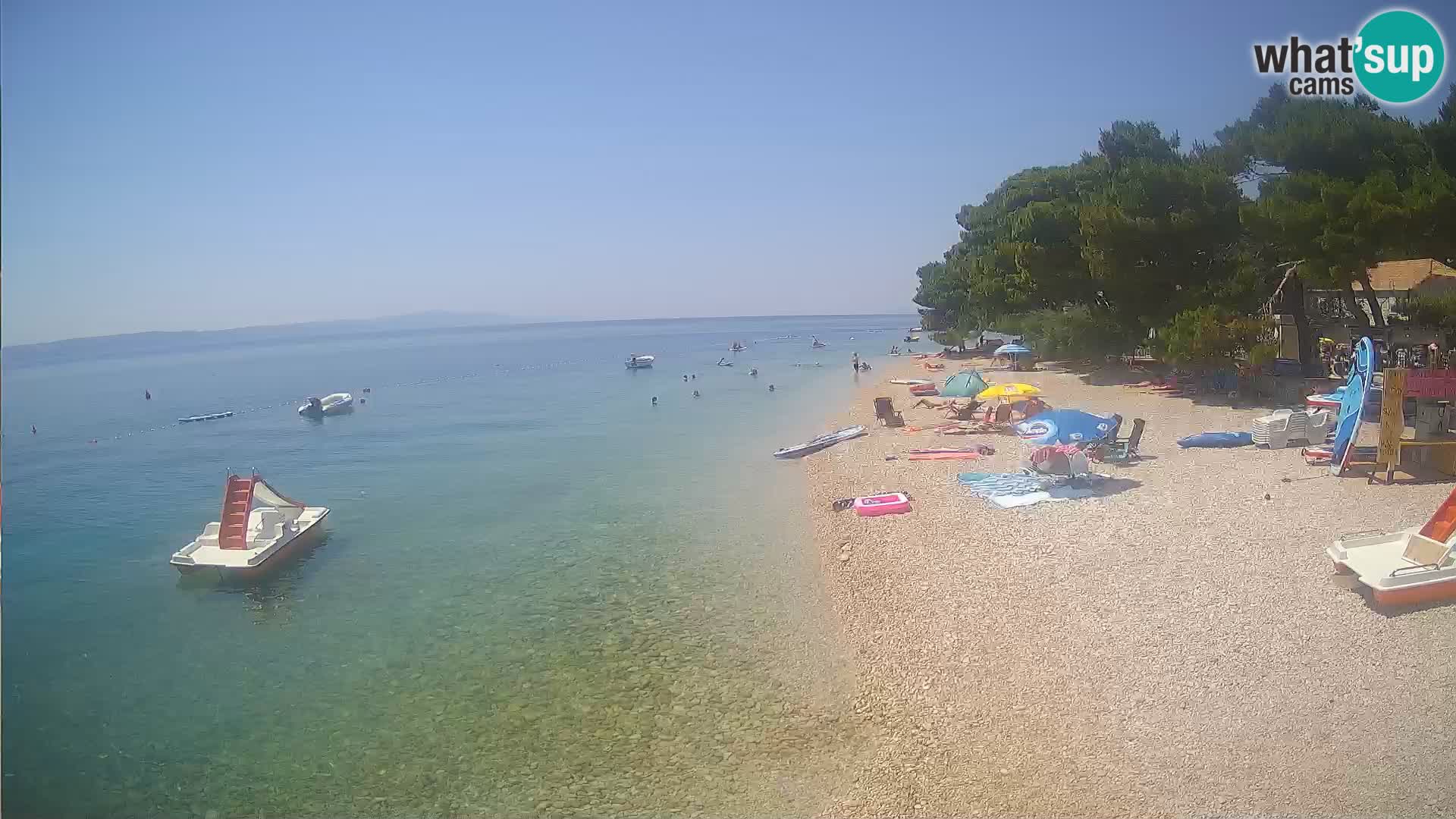 Živogošče webcam – Mala Duba