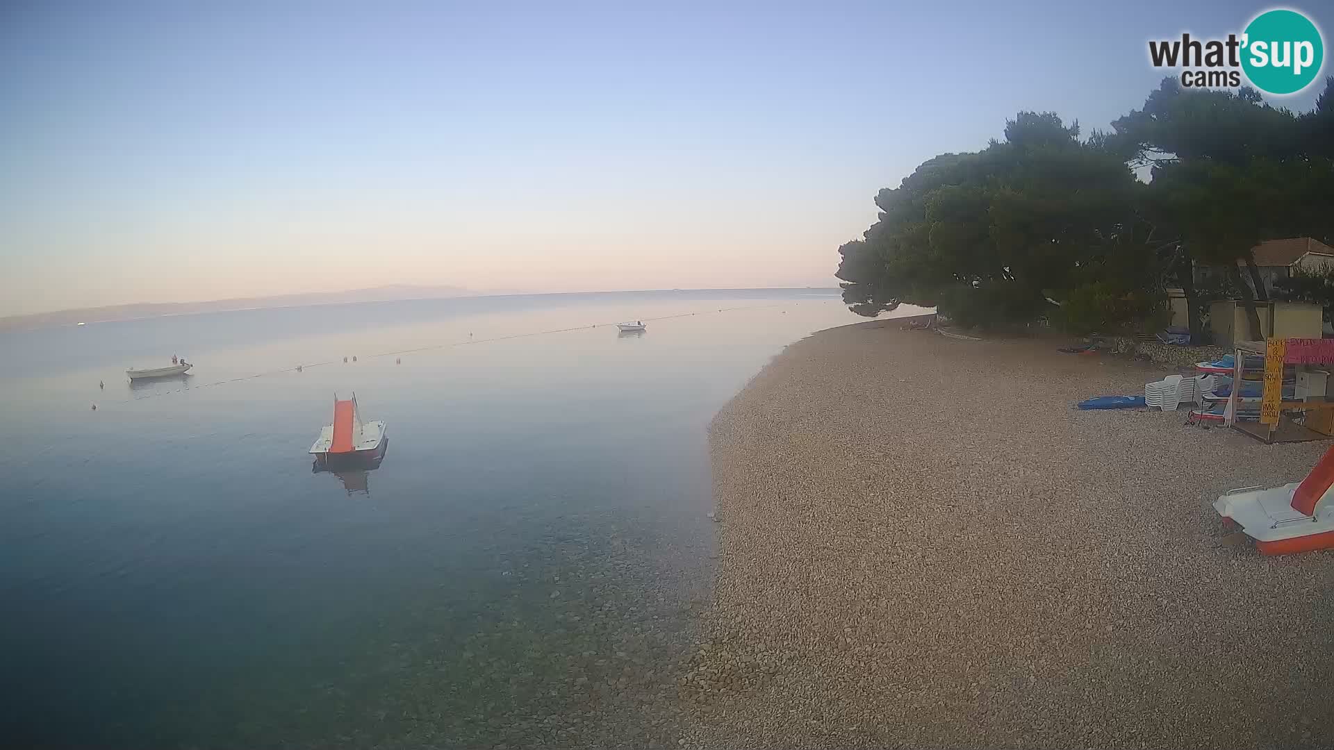 Livecam Živogošče – Mala Duba