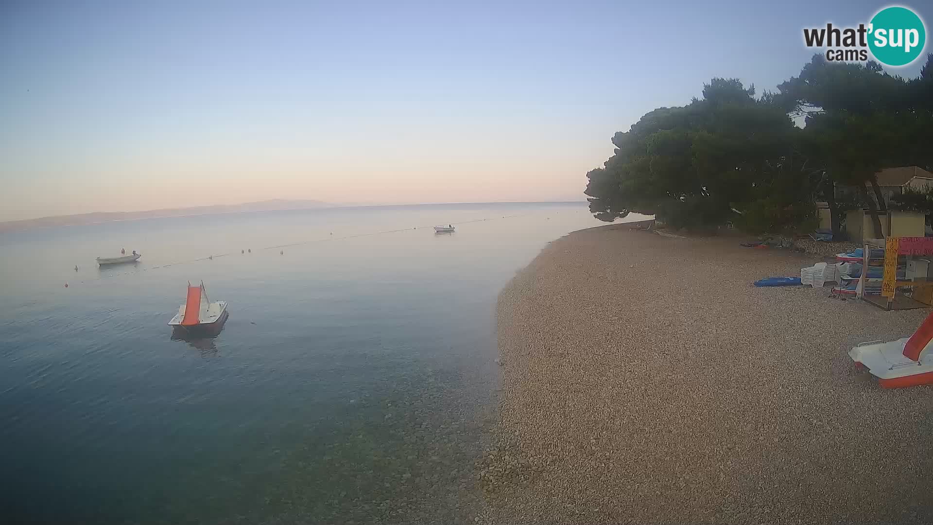 Živogošče webcam – Mala Duba