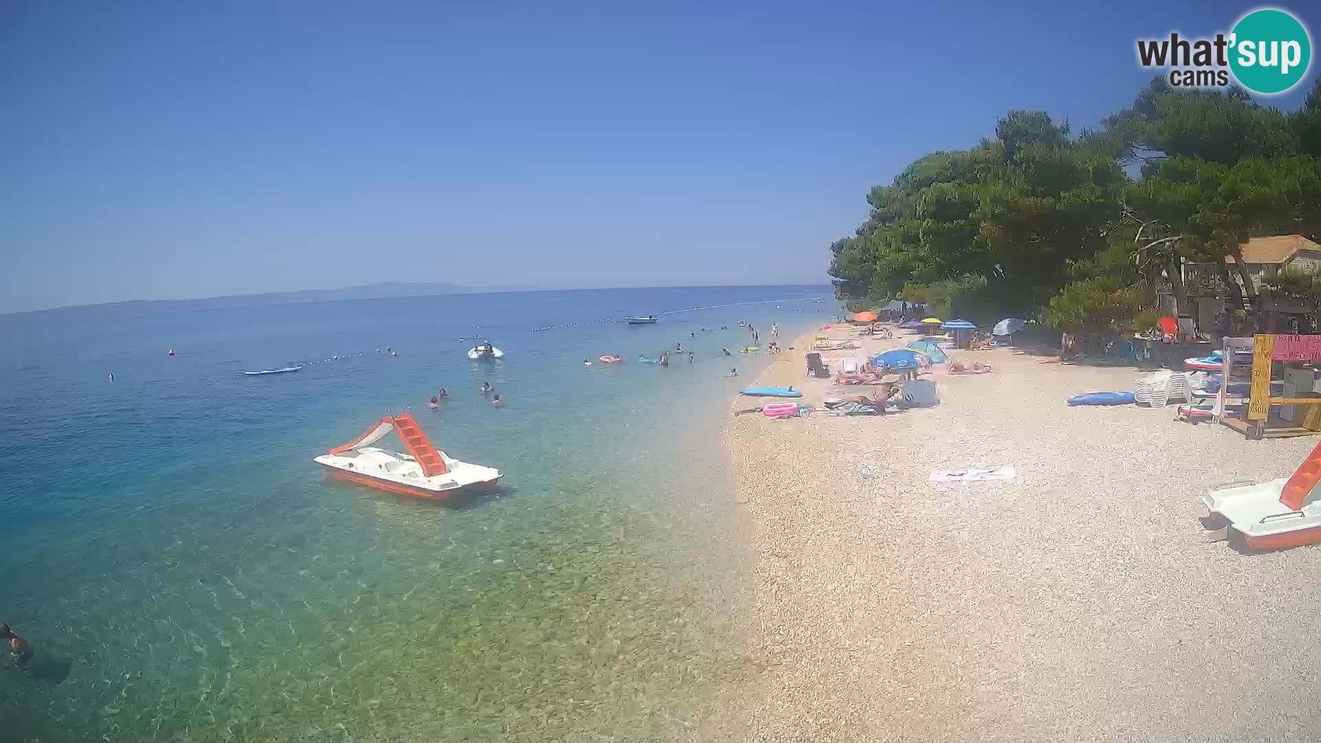 Živogošče webcam – Mala Duba