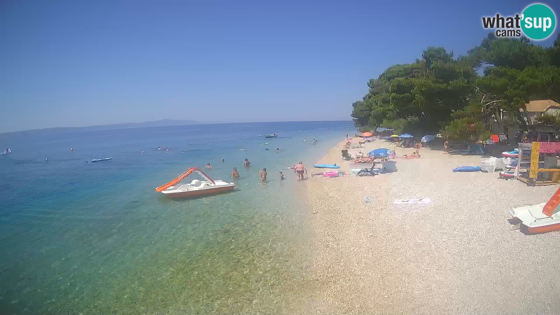 Livecam Živogošče – Mala Duba