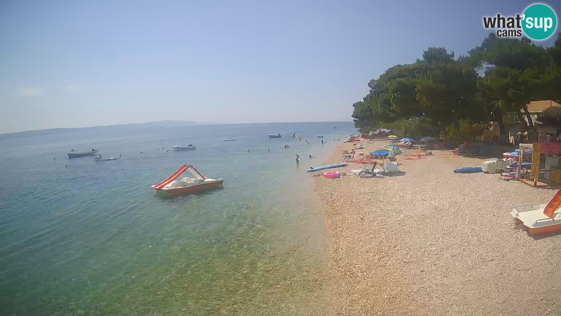 Spletna kamera Živogošče – Mala Duba