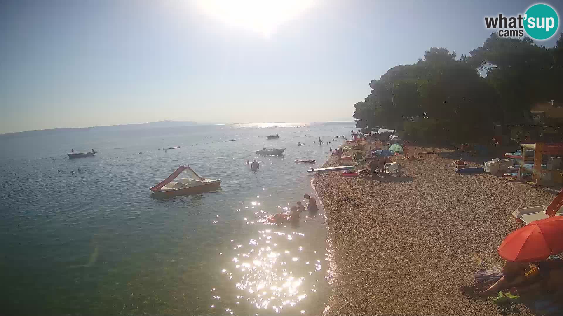 Živogošče webcam – Mala Duba