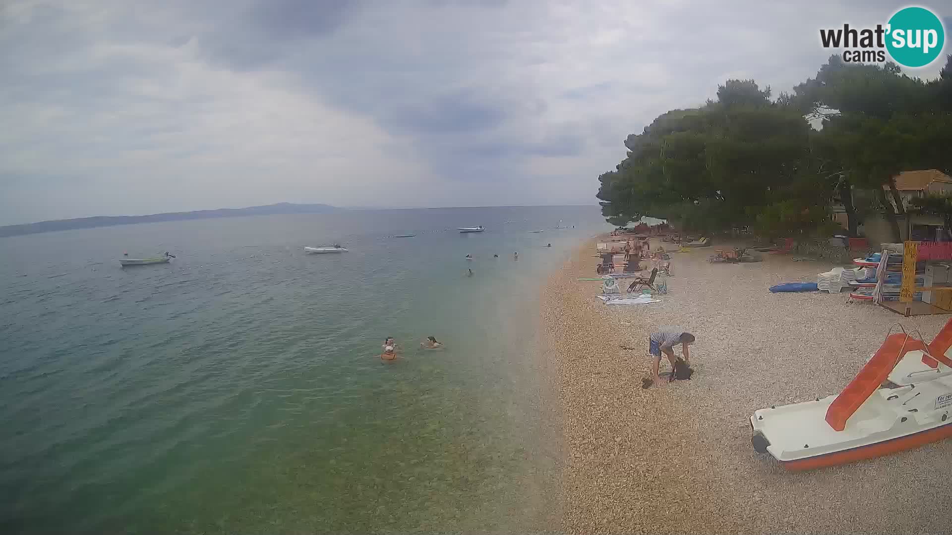 Spletna kamera Živogošče – Mala Duba